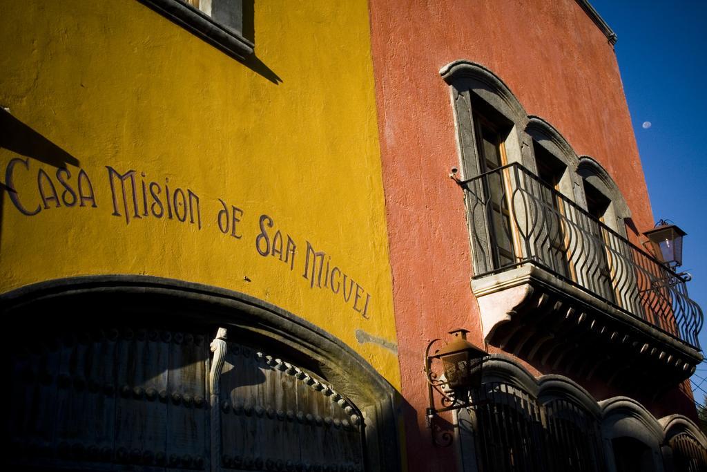 Casa Mision De San Miguel Hotel San Miguel de Allende Kültér fotó