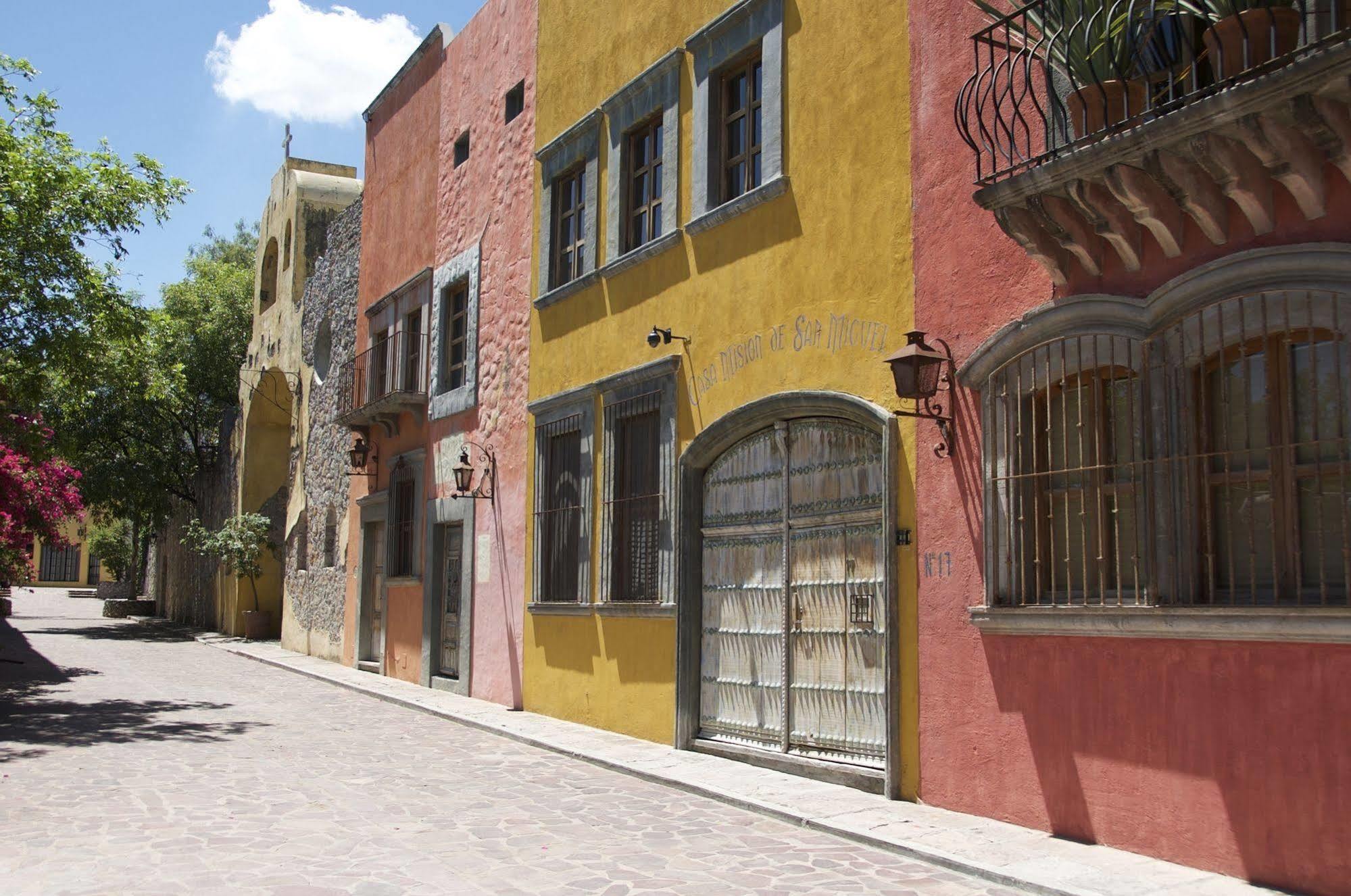 Casa Mision De San Miguel Hotel San Miguel de Allende Kültér fotó