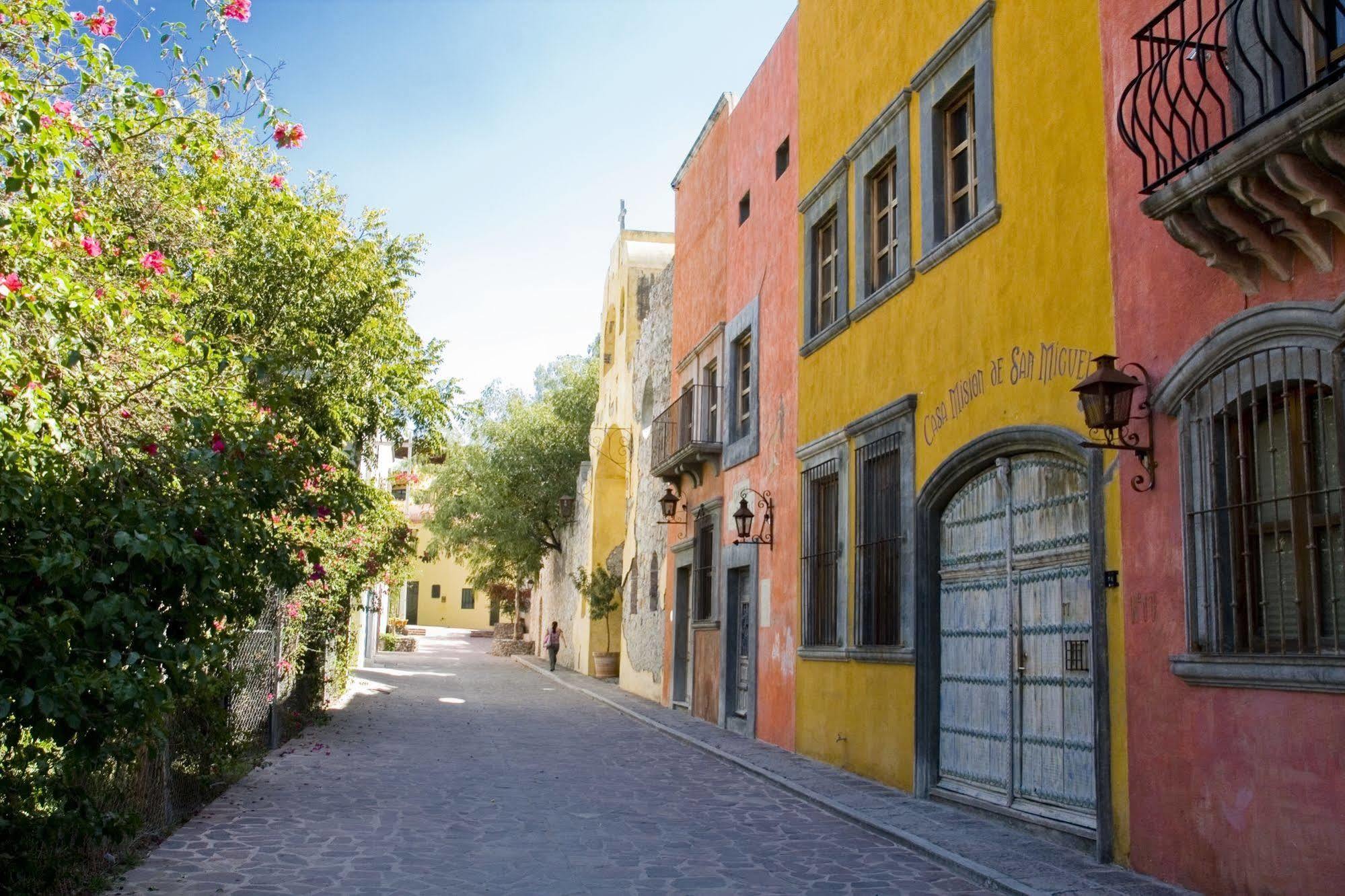 Casa Mision De San Miguel Hotel San Miguel de Allende Kültér fotó